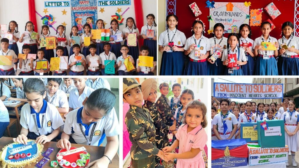 Raksha Bandhan Celebrate : Innocent Hearts ने मनाया भाई-बहन के अटूट बंधन का प्रतीक पर्व रक्षाबंधन   