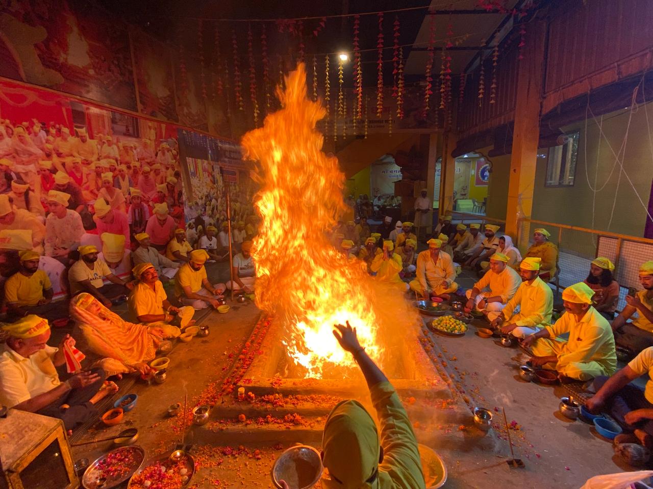 Maa Baglamukhi Ji Havan