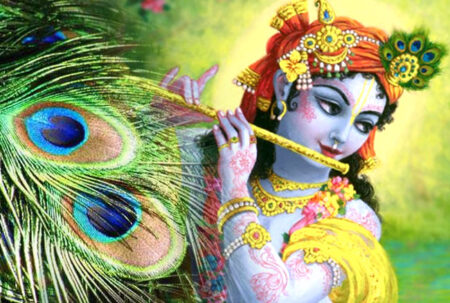 shri Krishna Janmashtami : श्रीकृष्ण ने सिर पर क्यों धारण किया मोरपंख? जानिए इनका क्या है सम्बंध