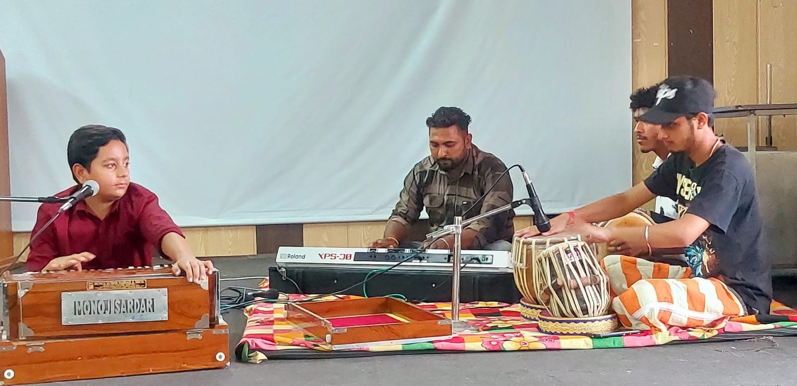 Auditions for cultural evenings