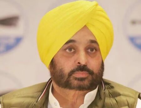 Bhagwant Mann admitted in hospital… भगवंत मान की फिर बिगड़ी तबीयत…अस्पताल में करवाए गए भर्ती