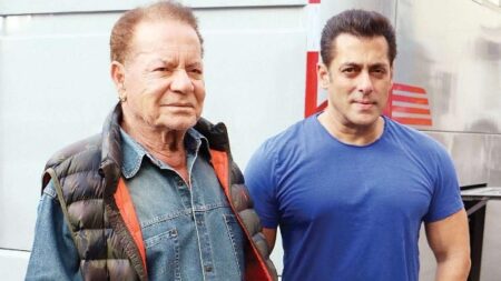 Salman Khan father threatened by a woman… सही से रहो वरना लॉरेंस को बता दूं क्या?…सलमान खान के पिता को महिला ने दी धमकी