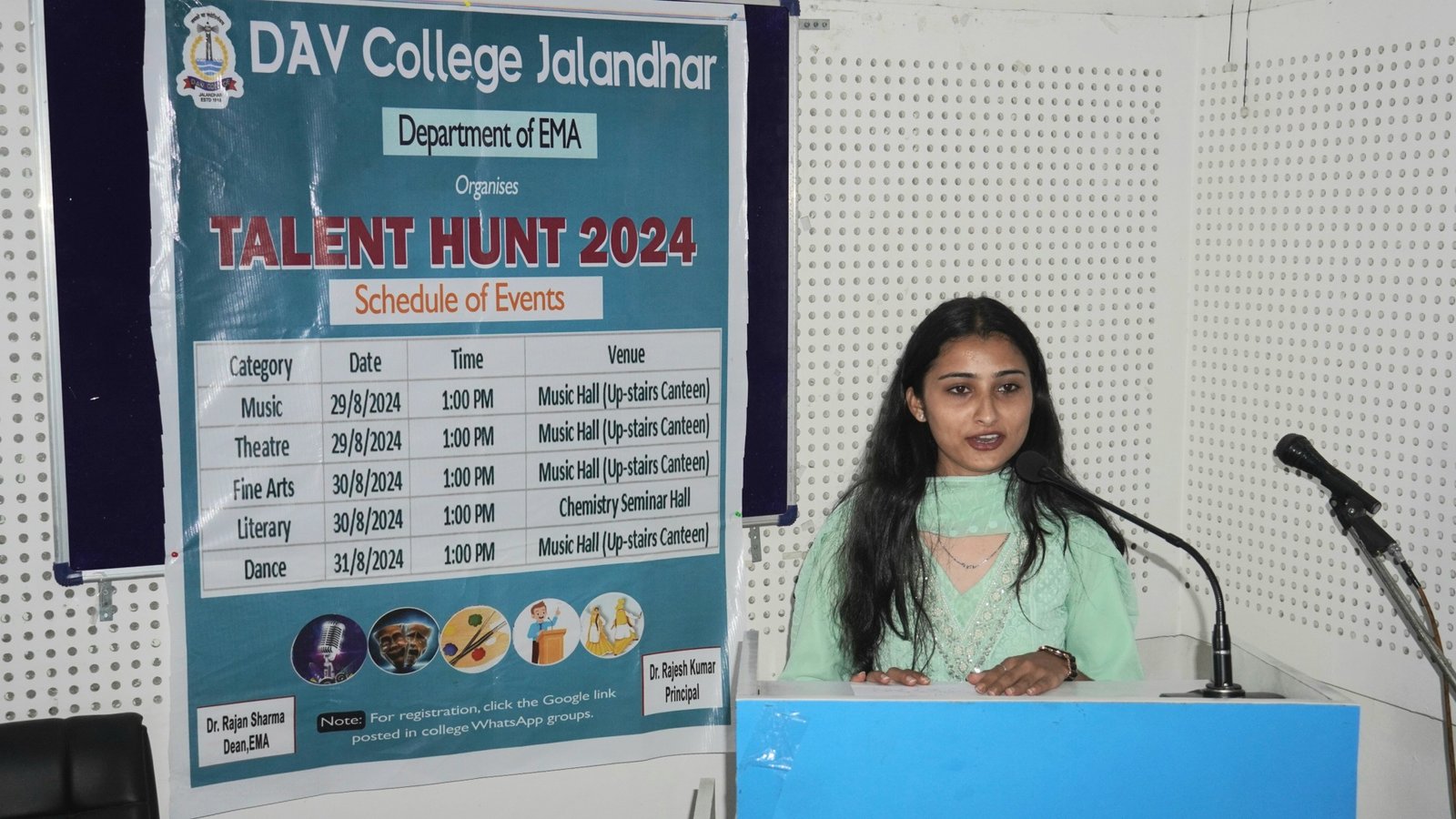 Talent Hunt Competition
