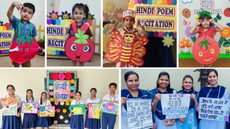 National Hindi Day : Innocent Hearts Group ने बड़े गर्व और गरिमा के साथ मनाया राष्ट्रीय हिंदी दिवस