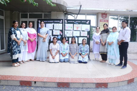 World Literacy Day celebrated : HMV ने मनाया वल्र्ड लिटरेसी डे