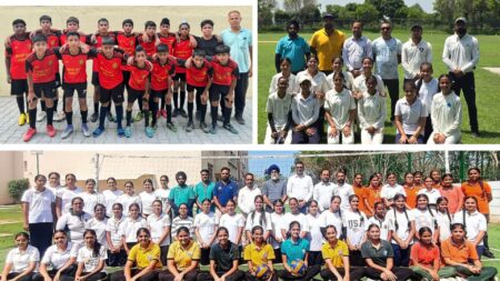 Zonal and District-Level Sports Competitions : Innocent Hearts के पाँचों स्कूलों का ज़ोनल तथा जिला स्तरीय मुकाबले में शानदार प्रदर्शन