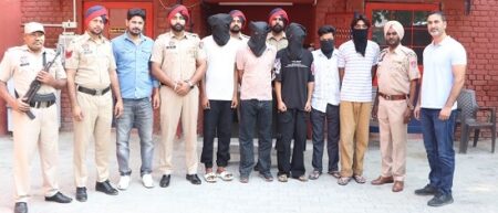 5 main members of Bambiha-Kaushal gang arrested… बंबीहा-कौशल गैंग के 5 मुख्य सदस्य गिरफ्तार, आरोपियों से हथियार बरामद