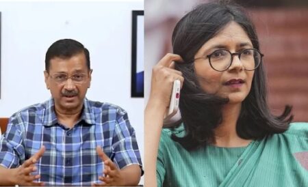 Arvind Kejriwal left his government residence… अरविंद केजरीवाल ने छोडा़ सरकारी आवास…स्वाती मालीवाल ने कसा तंज