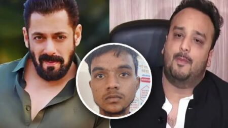 Baba Siddiqui son Zeeshan Siddiqui threatened… बाबा सिद्दीकी के बेटे जीशान सिद्दीकी को धमकी, आरोपी गिरफ्तार