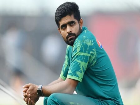 Babar Azam resigns again… पाकिस्तान क्रिकेट टीम को झटका, बाबर आजम ने फिर दिया इस्तीफा