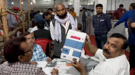 Counting of votes in Haryana and J&k : हरियाणा और जम्मू-कश्मीर में कल मतगणना, चुनाव आयोग ने की पूरी तैयारी