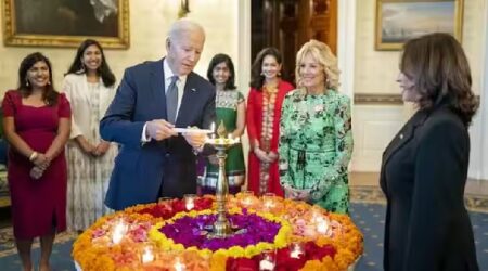 Diwali celebration in America… अमेरिका में दीवाली की धूम… राष्ट्रपति बाइडन व्हाइट हाउस में भारतीय अमेरिकियों के साथ मनाएंगे दीपों का पर्व