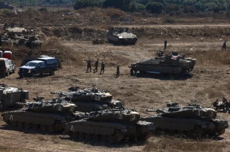 Israeli army entered Lebanon… लेबनान में घुसी इजरायली सेना, हालात खराब