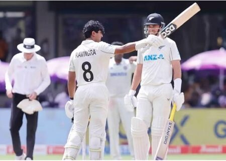 New Zealand lead to 299 runs… रविंद्र के नाबाद शतक से न्यूजीलैंड की बढ़त 299 रन तक पहुंची, टीम इंडिय़ा की हालत पतली