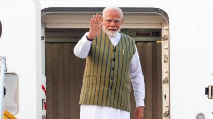 PM Modi leaves for Russia… पीएम मोदी रूस रवाना, आज पुतिन से होगी मुलाकात