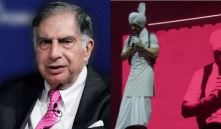 Singer Diljit cried on stage remembering Ratan Tata… रतन टाटा को याद करके स्टेज पर रो पड़े गायक दिलजीत, लाइव कंसर्ट रोका