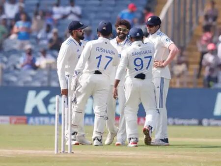 Three-match series between India and New Zealand… सीरीज में वापसी के लिए टीम इंडिया को बनाने होंगे 359 रन, मैच रोमांचक मोड़ पर