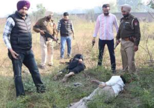 Jalandhar Encounter : जालंधर पुलिस और लारेंस गैंग के गुर्गों में फायरिंग, दो गिरफ्तार