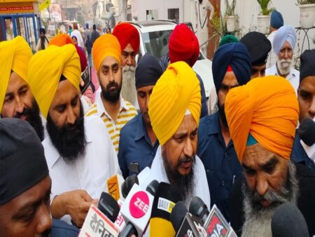 Linking Sikhs to violent incidents in Canada is reprehensible… कनाडा की हिंसक घटनाओं से सिखों को जोड़ना निंदनीयः ज्ञानी हरप्रीत सिंह