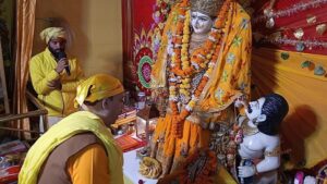 Maa Baglamukhi Dham : दूसरों की सहायता करना मनुष्य का सबसे बड़ा धर्म: नवजीत भारद्वाज