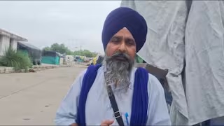 Farmers Protest : खन्नाैरी और शंभू बार्डर पहुंचें किसानः पंधेर