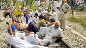 Farmers Protest: आज 3 बजे तक ट्रेनें रोकेंगे किसान, जनता होगी परेशान