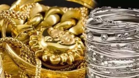 Gold Silver Price : सोना-चांदी हुए सस्ते, जानें कितनी हुई गिरावट