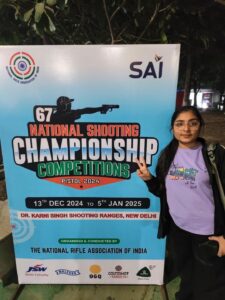 Air Pistol Shooting Competition : इनोसेंट हार्ट्स का एयर पिस्टल शूटिंग मे  शानदार प्रदर्शन