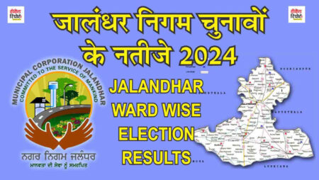 Wardwise election results Jalandhar : जालंधर नगर निगम चुनावों में 69 के आऐ नतीजे, देखे किस पार्टी ने मारी बाजी, कौन जीता-कौन हारा