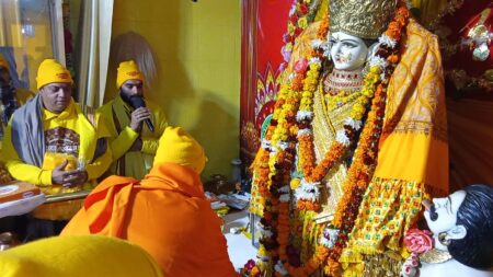 Organize Baglamukhi Havan : जालंधर में मां बगलामुखी धाम गुमोहर सिटी में करवाया हवन यज्ञ