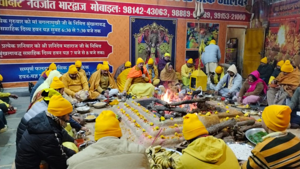 Religious News : राम सा पुत्र नहीं प्रहलाद सा भक्त नहीं- नवजीत भारद्वाज