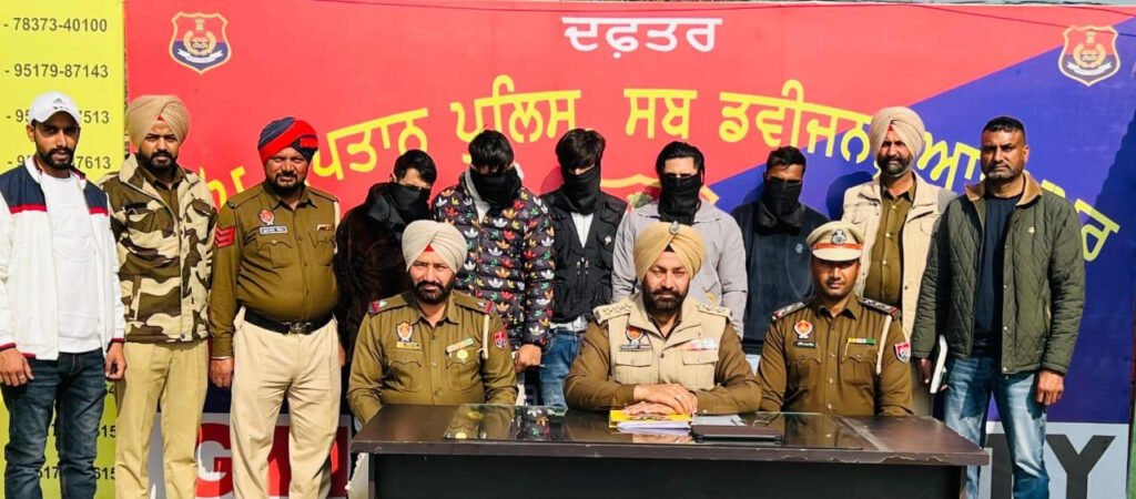Drug Smugglers : जालंधर पुलिस ने 5 नशा तस्करों को हेरोइन के साथ किया गिरफ्तार