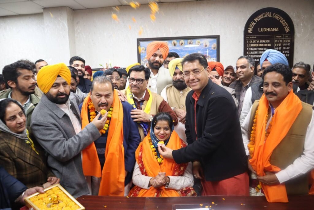 New Mayor Of Ludhiana