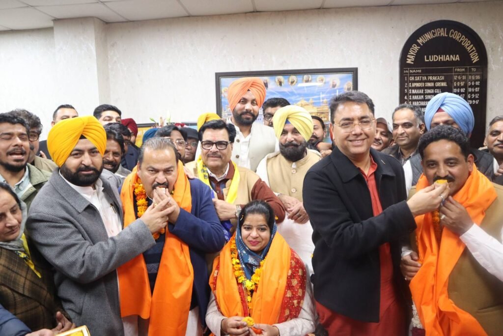 New Mayor of Ludhiana