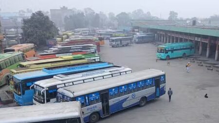 Roadways Bus Strike : पंजाब में आज से नहीं चलेंगी सरकारी बसें, तीन दिन परेशान रहेंगे यात्री