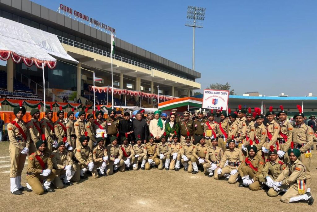 CT Group : सीटी ग्रुप के छात्र लखविंदर सिंह ने कमांडर के रूप में गणतंत्र दिवस परेड की कमान संभाली 1 ct 1 3 ct 1 3 CT Group