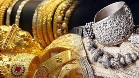 Gold-Silver Price : 3 दिन में 1420 रुपये महंगा हुआ सोना, चांदी में गिरावट जारी