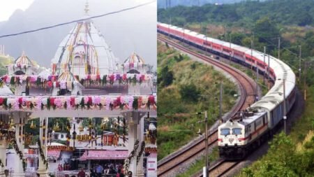 Veshno Devi Trains Cancelled : वैष्णो देवी जाने वाली 65 ट्रेनें रद्द, कईयों के रूट बदले और कईयों के समय में परिवर्तन,  जाने बड़ी वजह