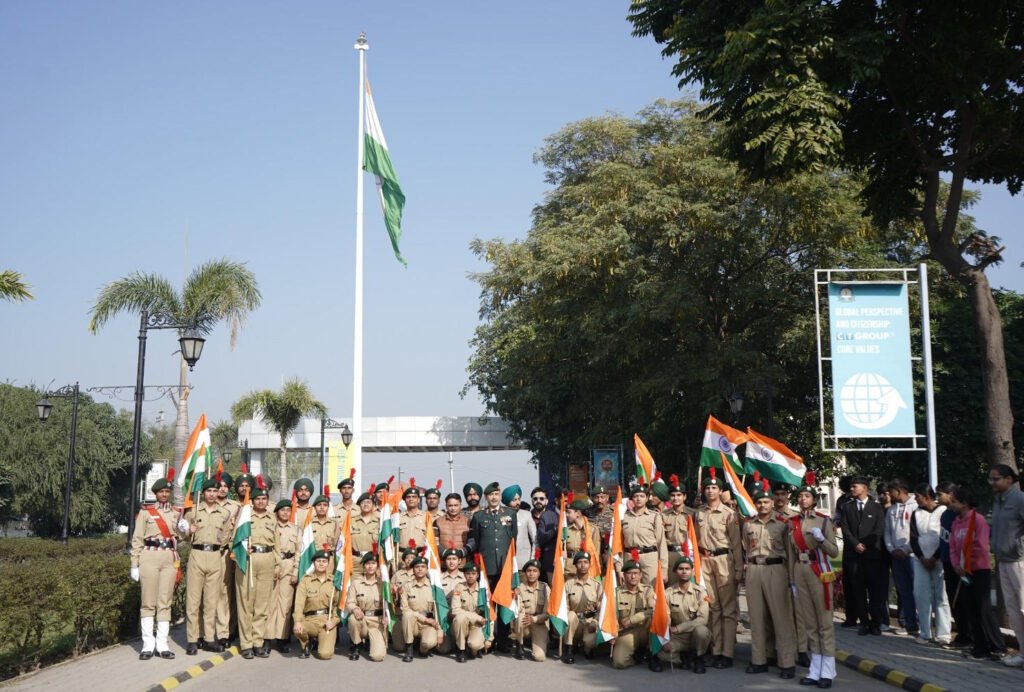 Republic Day in CT Group : सीटी वर्ल्ड स्कूल और सीटी पब्लिक स्कूल में गणतंत्र दिवस मनाया गया