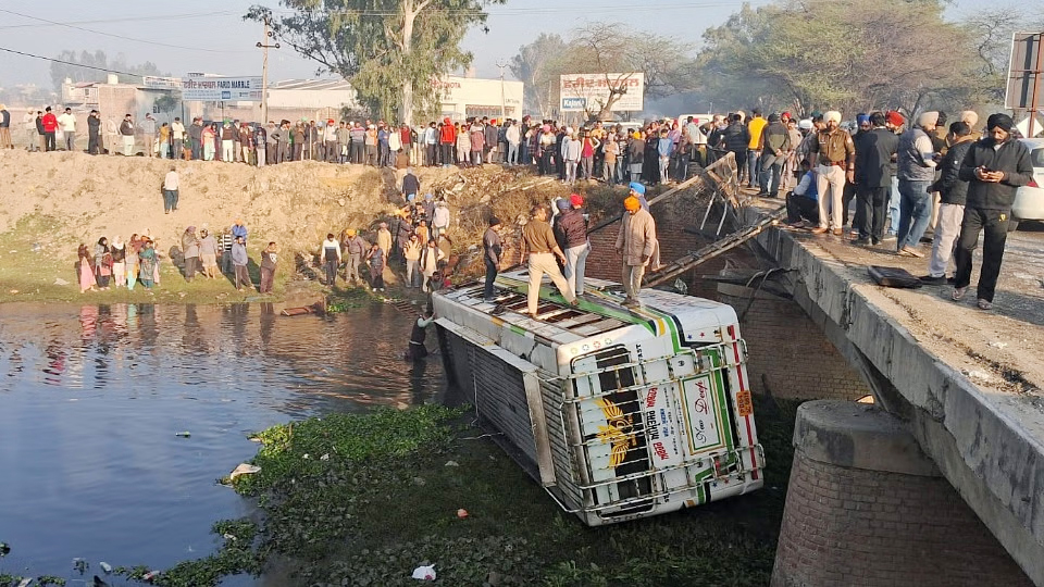  Punjab Road Accident