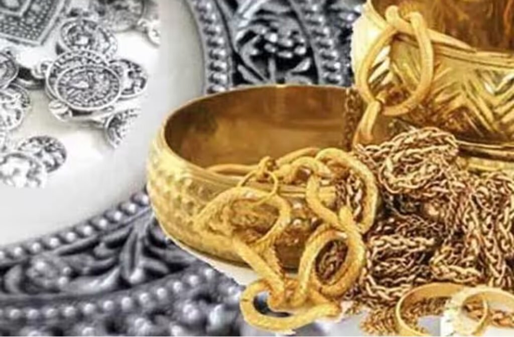 Gold-Silver Rate Down : सोने-चांदी की कीमतों में भारी गिरावट, जानें आज क्या है कीमत