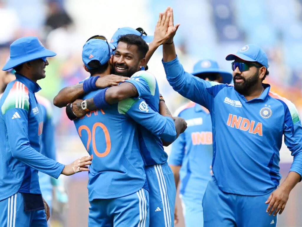 Champions Trophy 2025 :  अब ये तय हो गया! किस टीम से होगा भारत का सेमीफाइनल मैच?