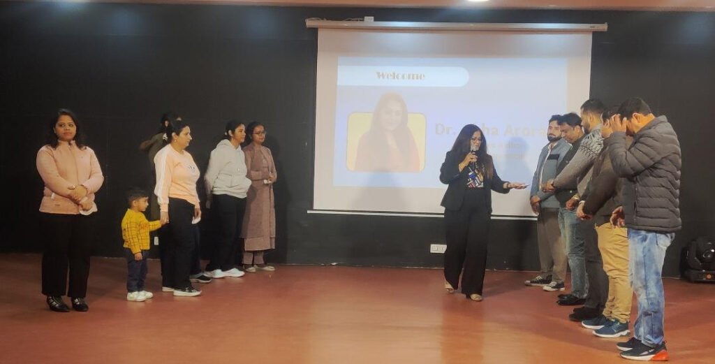 Innocent Hearts School : इनोसेंट हार्ट्स स्कूल नर्सरी में प्रवेश के इच्छुक बच्चों के लिए ओरिएंटेशन कार्यक्रम