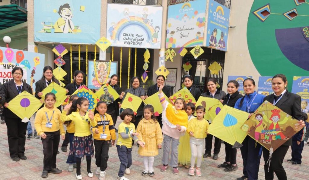 CT Group of Institutions : सीटी ग्रुप ऑफ इंस्टीट्यूशंस ने बसंत पंचमी का त्योहार मनाया