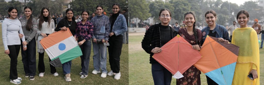 CT Group of Institutions : सीटी ग्रुप ऑफ इंस्टीट्यूशंस ने बसंत पंचमी का त्योहार मनाया 1 patang patang CT Group of Institutions,