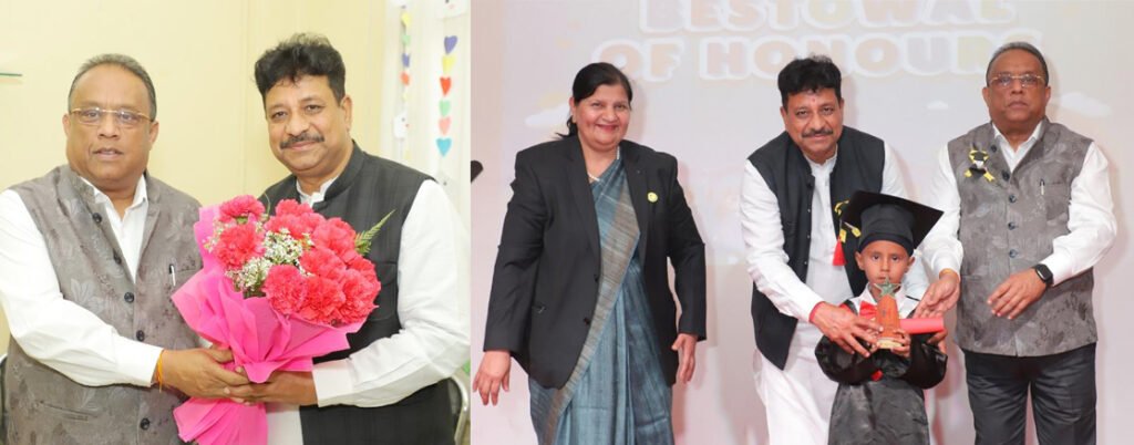 Innocent Hearts School : इनोसेंट हार्ट्स स्कूल के नन्हे ग्रेजुएट्स के लिए समारोह आयोजित