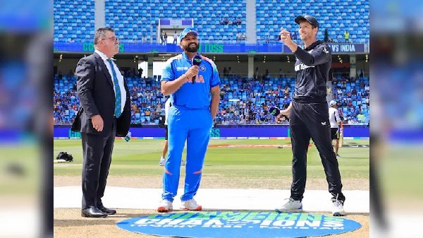 Cricket News : कल टीम इंडिया और न्यूजीलैंड में आईसीसी चैंपियंस ट्राफी का फाइनल, पिच पर टिकी निगाहें Cricket News : कल टीम इंडिया और न्यूजीलैंड में आईसीसी चैंपियंस ट्राफी का फाइनल, पिच पर टिकी निगाहें