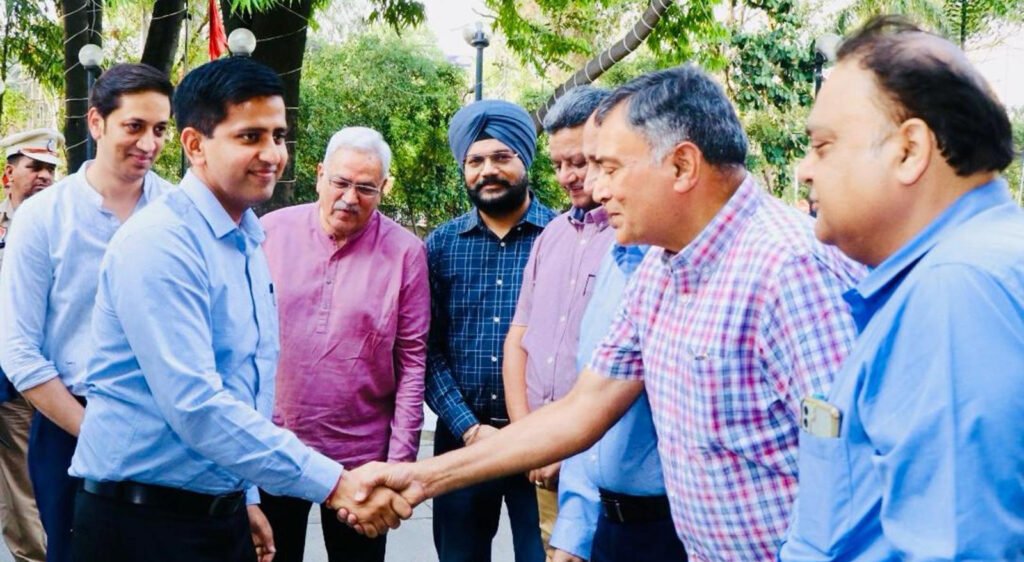 Jalandhar News :  डीसी डॉ. हिमांशु अग्रवाल जून में करेंगे परियोजना का उद्घाटन : रितिन खन्ना