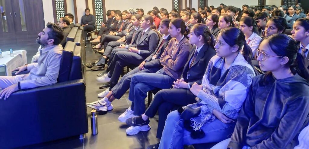 Innocent Hearts Group of Institutions : इनोसेंट हार्ट्स में सॉफ़्ट स्किल्स विकास पर इंटरएक्टिव सत्र का आयोजन 1 PG 1 PG 1 Innocent Hearts Group of Institutions