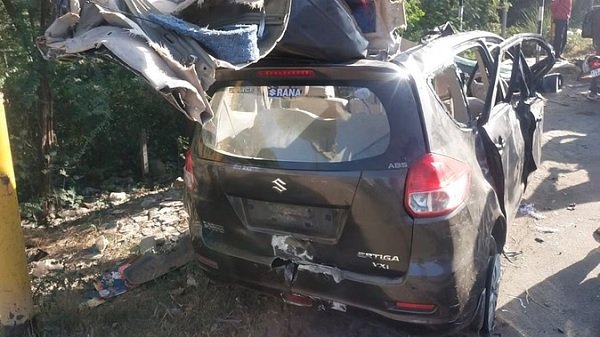 Road Accident In Punjab : मोहाली में भीषण हादसा, पीयू के तीन छात्रों की माैत Road Accident In Punjab : मोहाली में भीषण हादसा, पीयू के तीन छात्रों की माैत